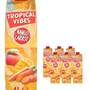 Tropical Vibes Mango Carrot 6 x 1 L