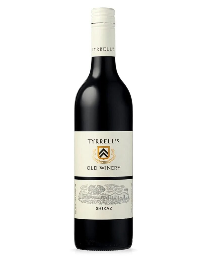 Tyrrells Old Winery Shiraz 75 cl
