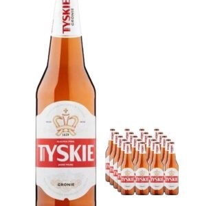 Tyskie Premium Lager Beer Bottle 20 x 500 ml