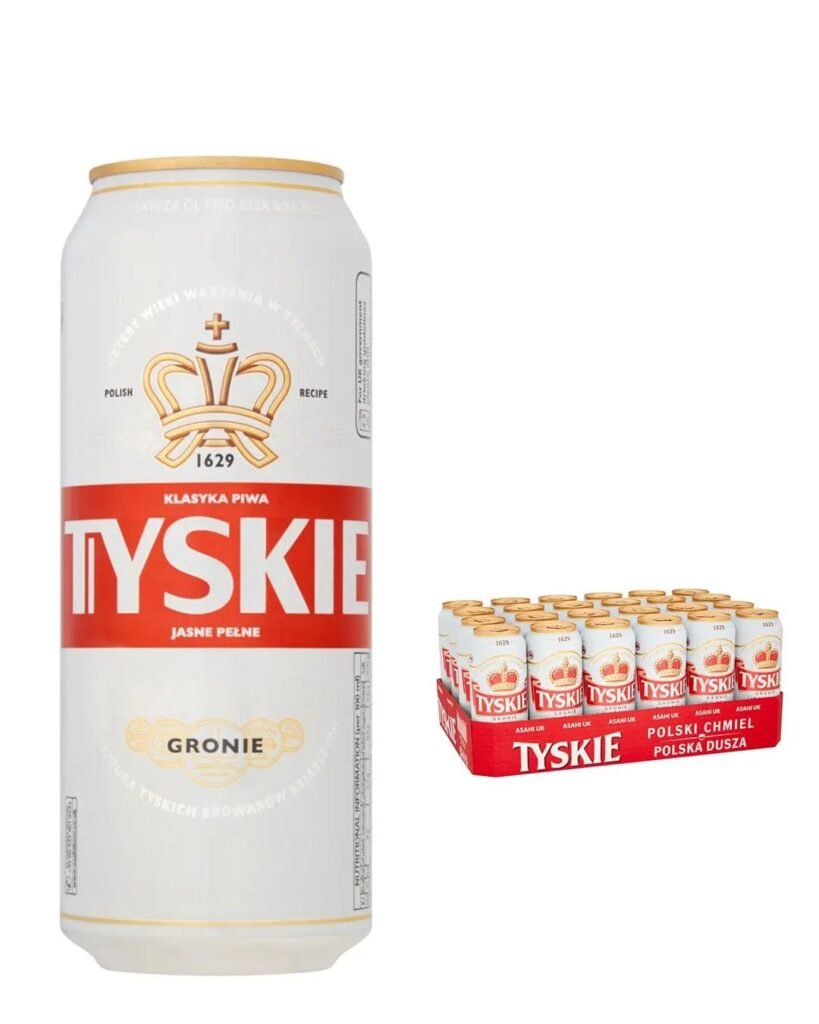 Tyskie Premium Lager 24 x 500 ml