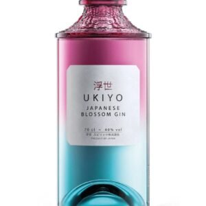Ukiyo Blossom Japanese Gin 70 cl
