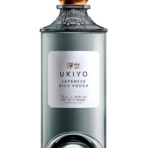 Ukiyo Japanese Rice Vodka 70 cl