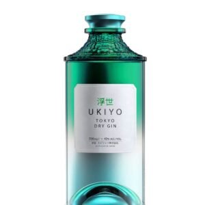 Ukiyo Tokyo Dry Gin 70 cl