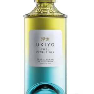 Ukiyo Yuzu Citrus Japanese Gin 70 cl