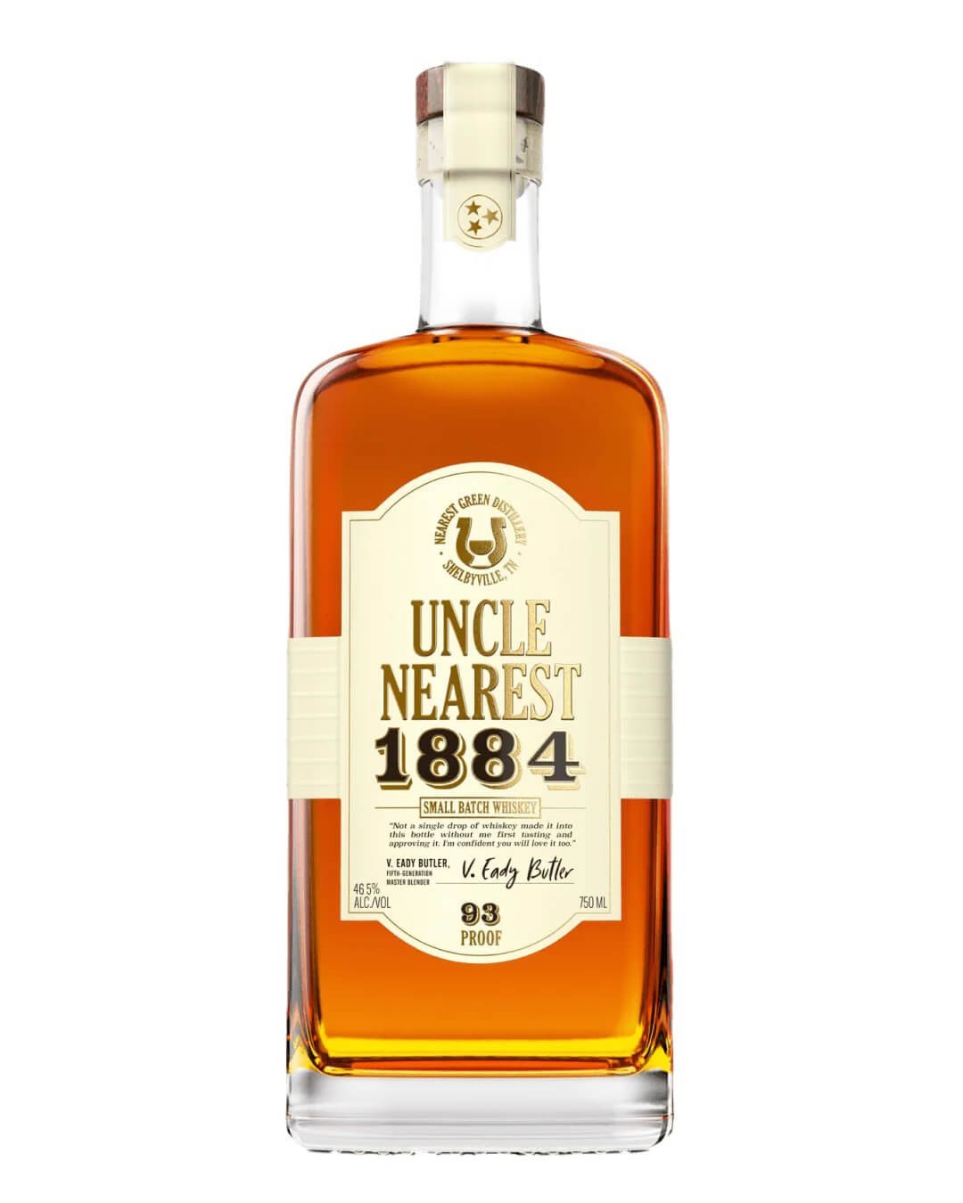 Uncle Nearest 1884 Small Batch Tennessee Whiskey 70 cl