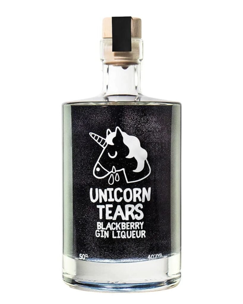 Unicorn Tears Blackberry Gin Liqueur 50 cl