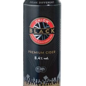 Union Black Cider Cans 24 x 500 ml