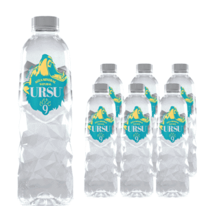 Ursu Alkaline Natural Mineral Water 6 x 500 ml