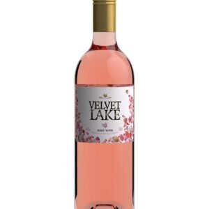 Velvet Lake Rose 75 cl
