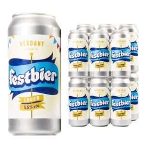 Verdant Festbier Lager Can 12 x 440 ml