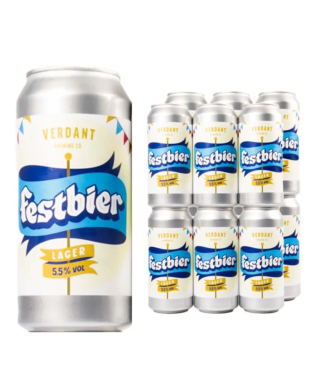 Verdant Festbier Lager Can 12 x 440 ml