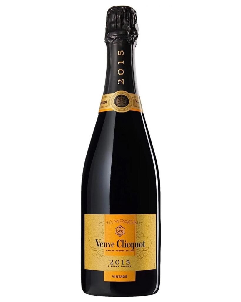 Veuve Clicquot 2015 Vintage Reserve Champagne 75 cl