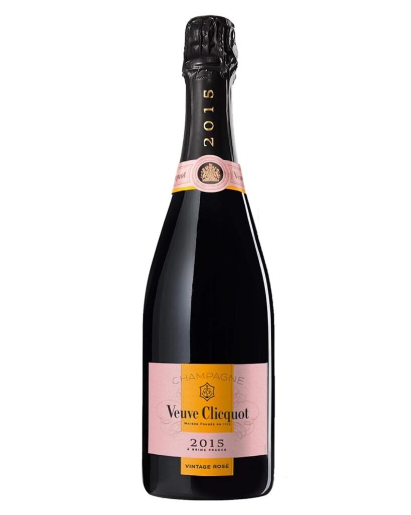 Veuve Clicquot 2015 Vintage Reserve Rosé Champagne 75 cl