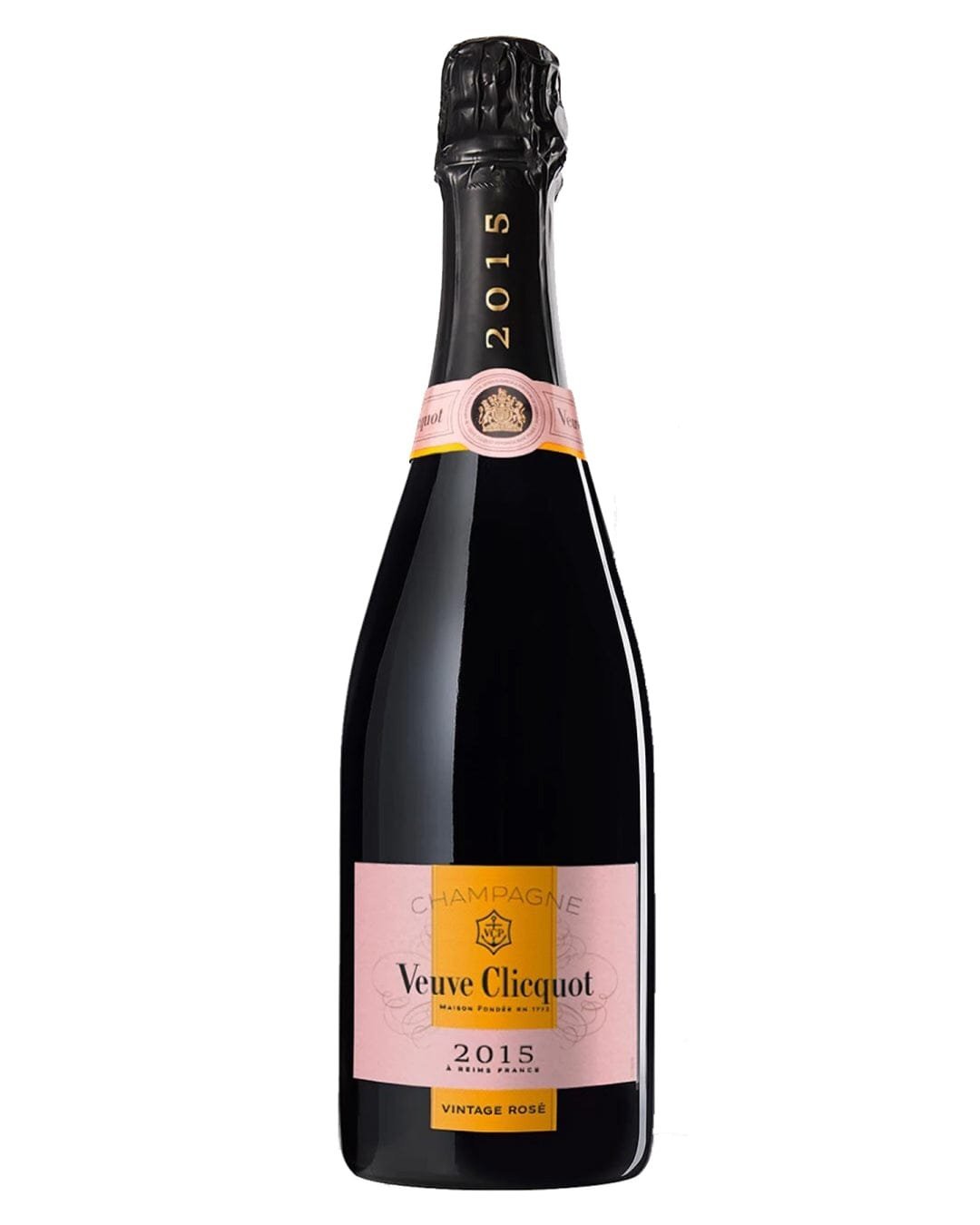 Veuve Clicquot 2015 Vintage Reserve Rosé Champagne 75 cl