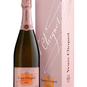 Veuve Clicquot Rosé Champagne in Gift Box 75 cl
