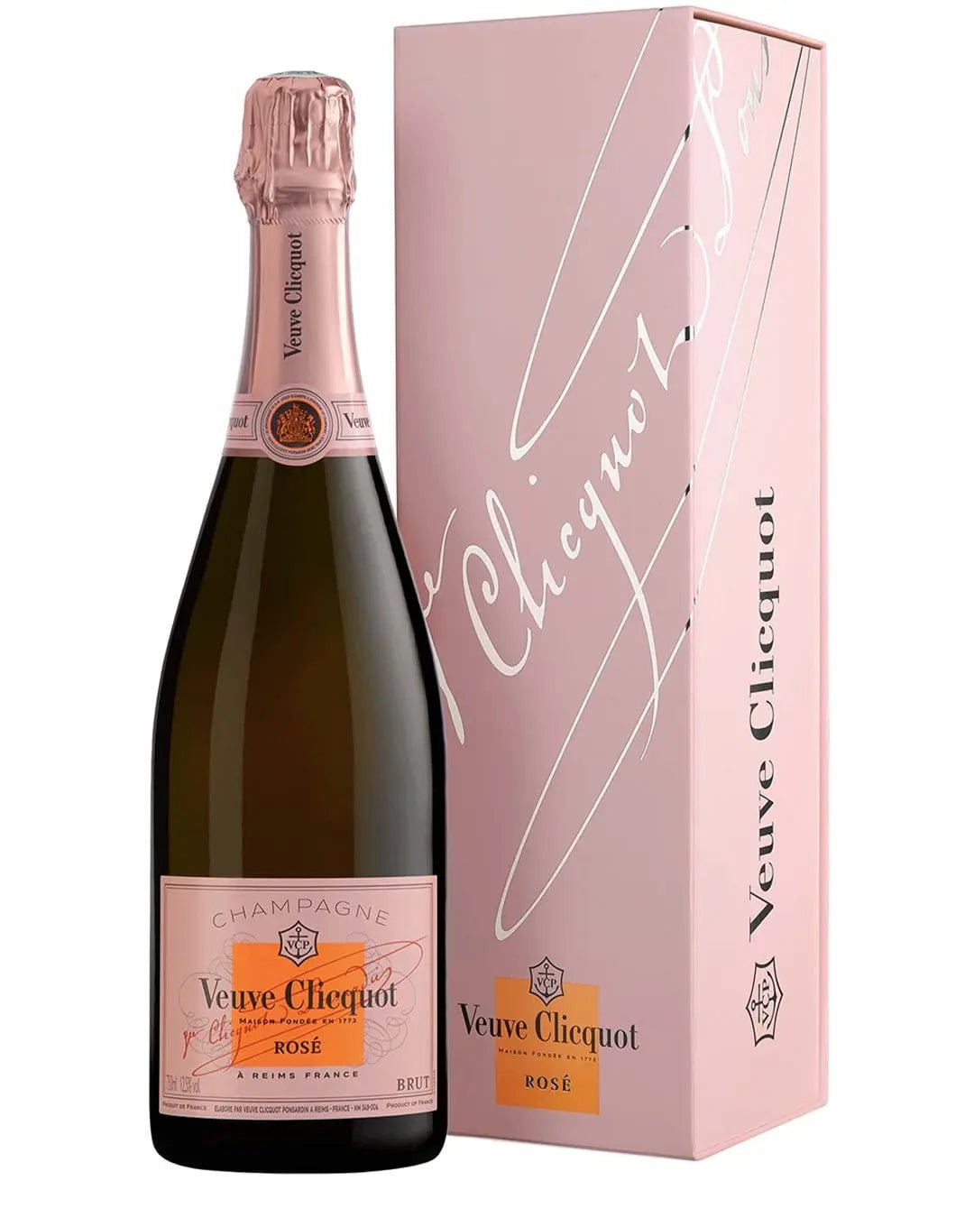 Veuve Clicquot Rosé Champagne in Gift Box 75 cl