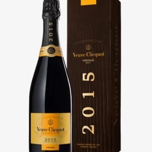Veuve Clicquot Vintage 2015 Champagne in Gift Box 75 cl