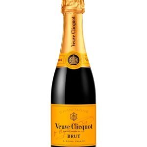 Veuve Clicquot Yellow Label Champagne Half Bottle 37.5 Cl