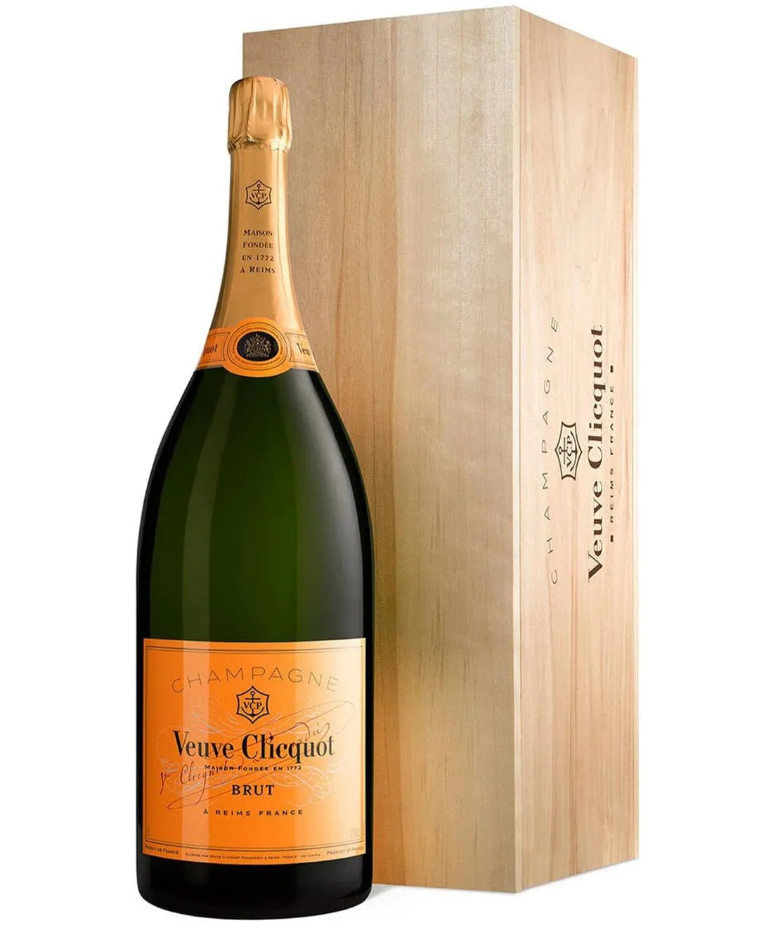 Veuve Clicquot Yellow Label Champagne Methuselah 6 L
