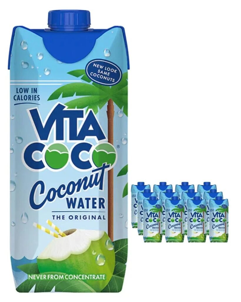 Vita Coco Pure Coconut Water 12 x 330 ml
