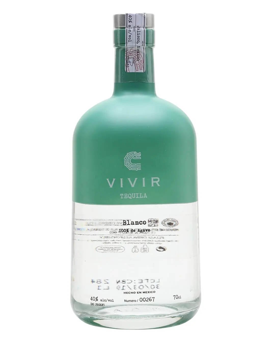 Vivir Blanco Tequila 70 cl