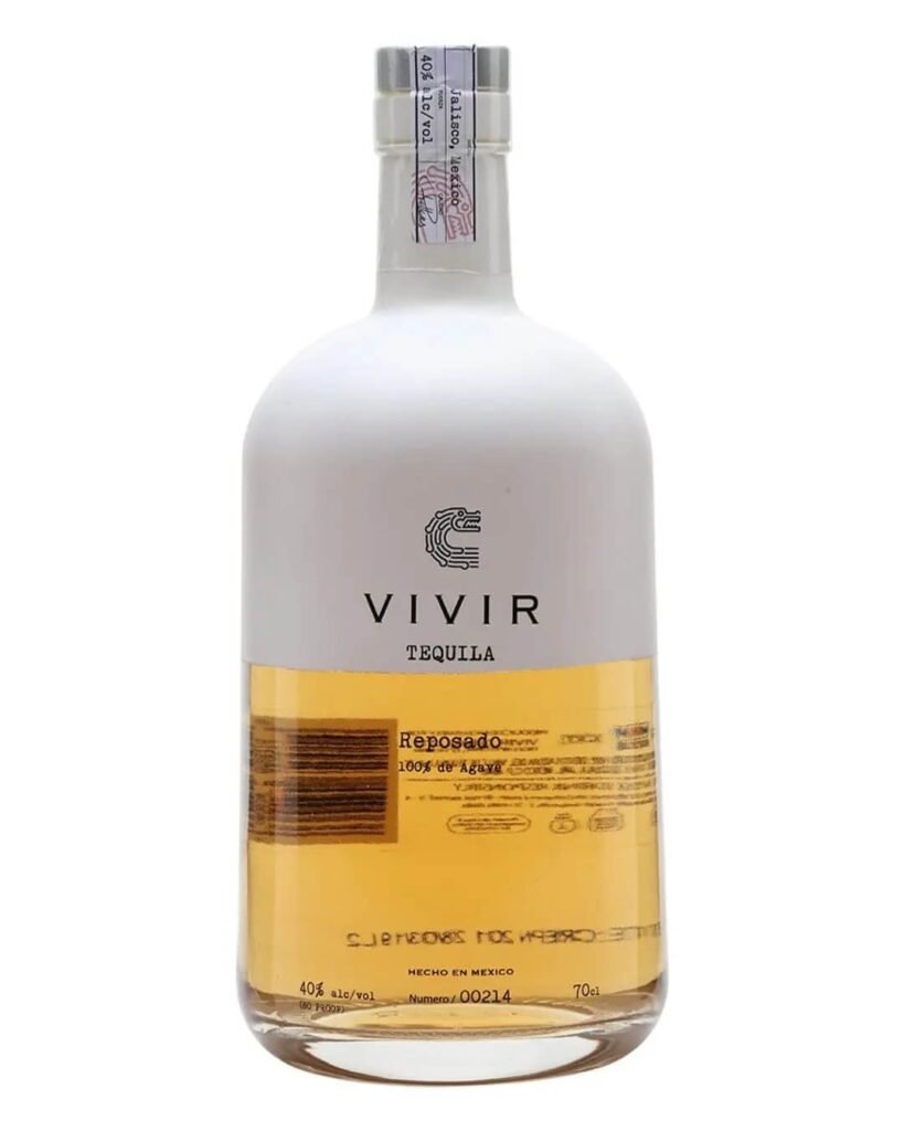 Vivir Reposado Tequila 70 cl