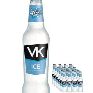 VK Ice Premixed Cocktail Vodka Drink 24 x 275 ml