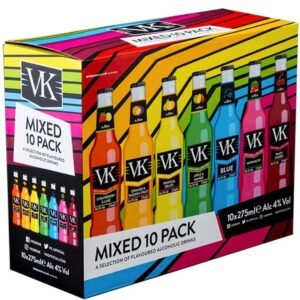 VK Mixed Pack 10 x 275 ml