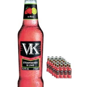 VK Strawberry & Lime 24 x 275 ml