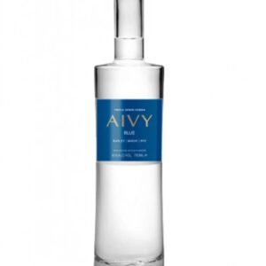 Aivy Blue: Barley Wheat & Rye Triple Flavoured Vodka 70 cl