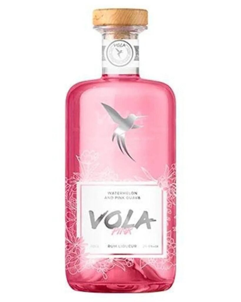 VOLA Pink Rum Liqueur 70 cl