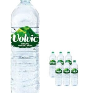 Volvic Still Mineral Water 6 x 1.5 L