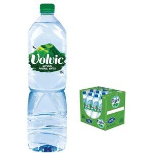 Volvic Still Mineral Water Plastic Bottle 12 x 1.5 L