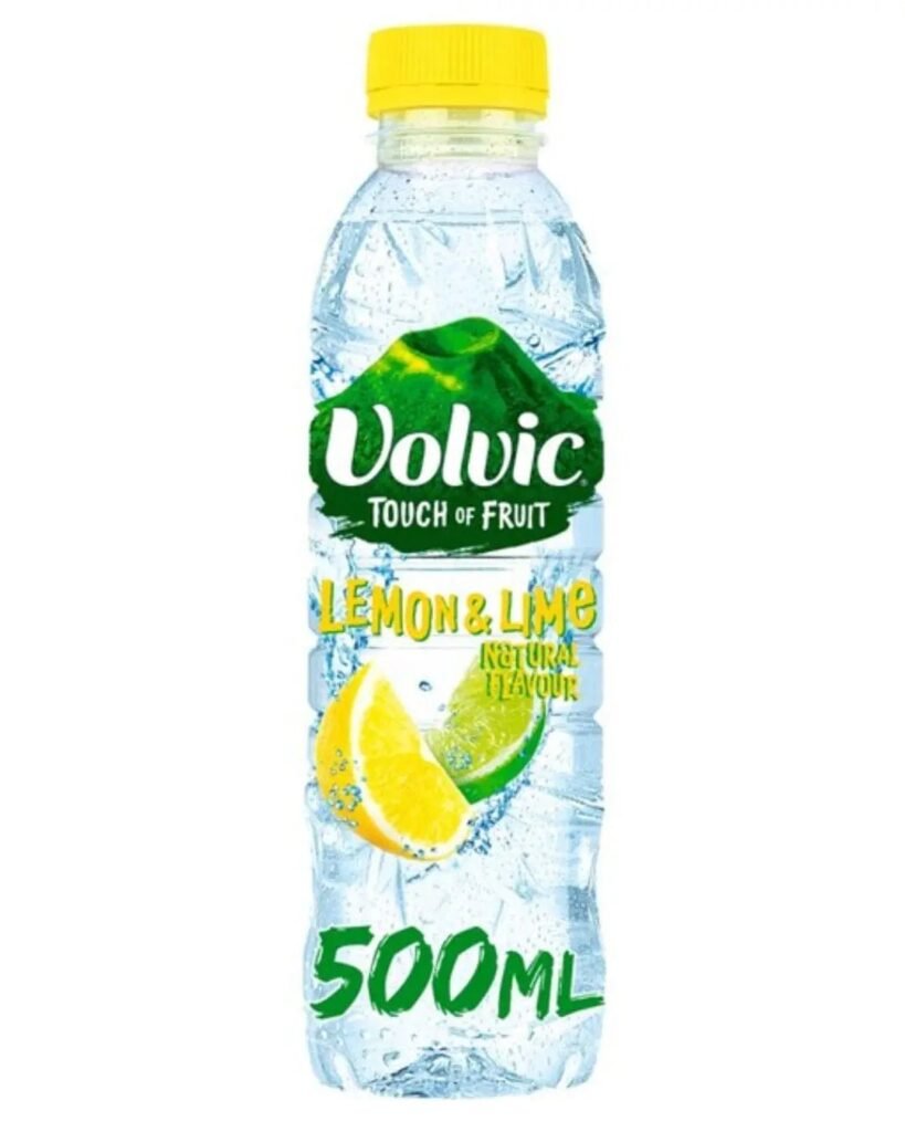 Volvic Touch of Fruit Lemon & Lime 12 x 500 ml