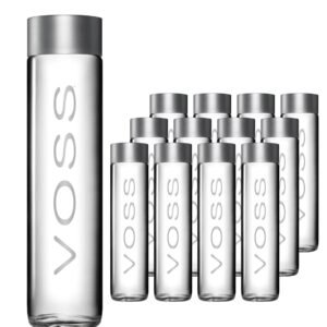 Voss Still Water Glass Bottle 12 x 800 ml