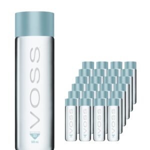 Voss Still Water Plastic Bottle 24 x 500 ml