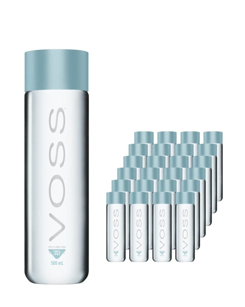 Voss Still Water Plastic Bottle 24 x 500 ml