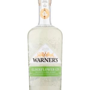 Warner's Elderflower Gin 70 cl