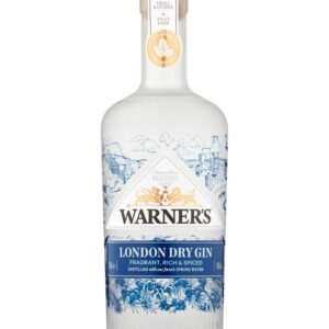 Warner’s London Dry Gin 70 cl