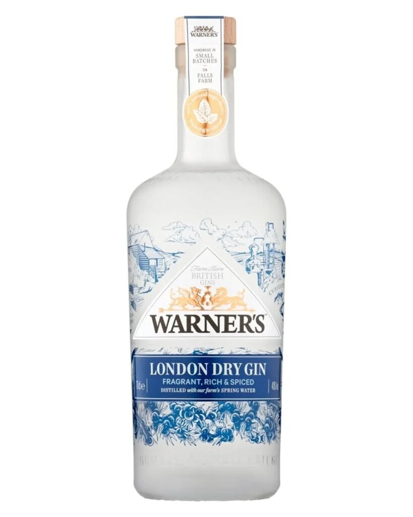 Warner’s London Dry Gin 70 cl