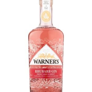 Warner's Rhubarb Gin 70 cl