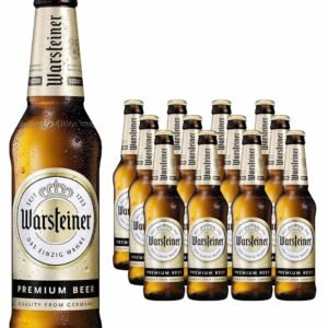 Warsteiner German Pilsner Beer Bottle 12 x 330 ml