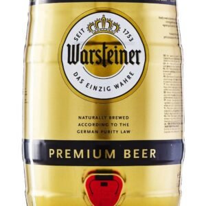 Warsteiner Premium Mini Keg 5 L