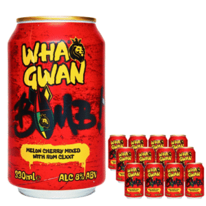 Wha Gwan Bomb Premixed Drink 12 x 330 ml
