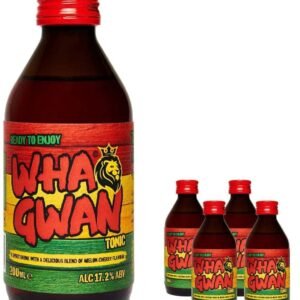 Wha Gwan Melon Cherry Tonic 4 x 200 ml