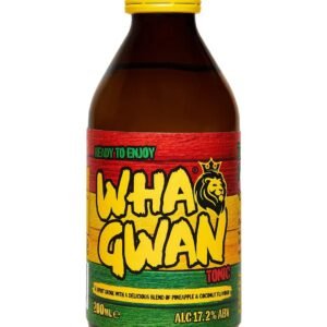 Wha Gwan Pineapple Coconut Rum Tonic 200 ml