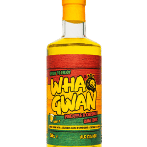 Wha Gwan Pineapple & Coconut Tonic 50 cl