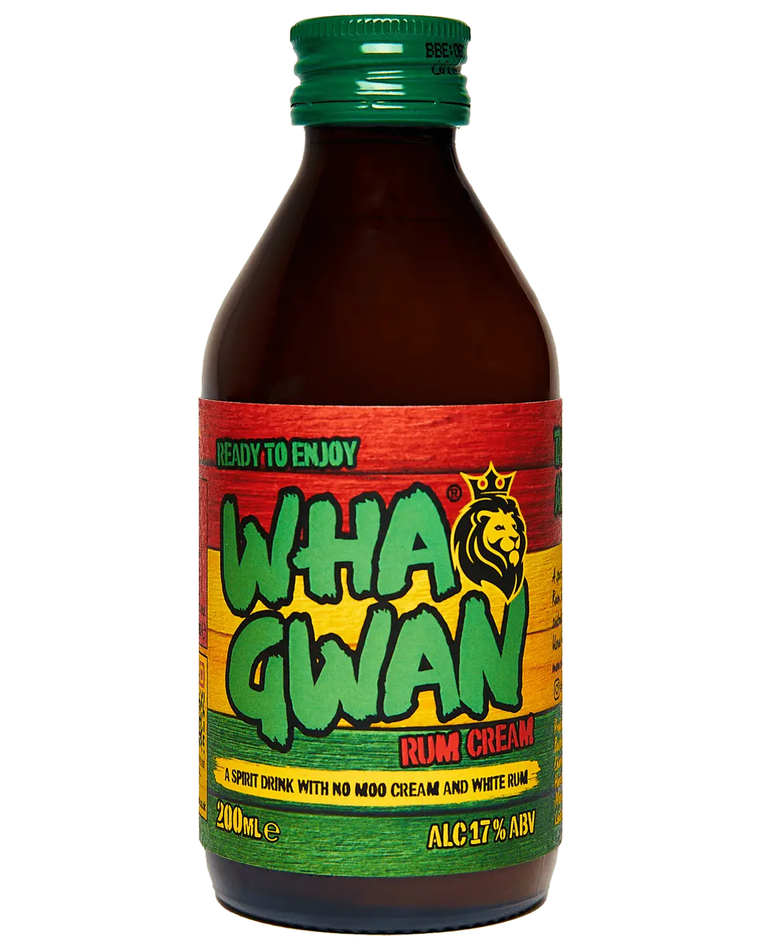 Wha Gwan Rum Cream 200 ml
