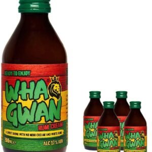 Wha Gwan Rum Cream 4 x 200 ml