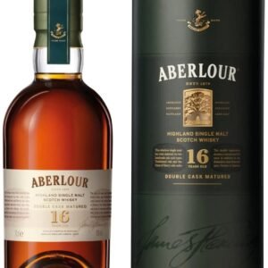 Aberlour 16 Year Old Double Cask Malt Whisky 70 cl